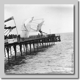 Mike the sea is calling - next stop cold water